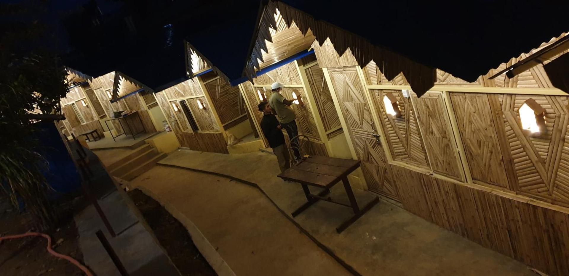 Babylon Bamboo Cottage