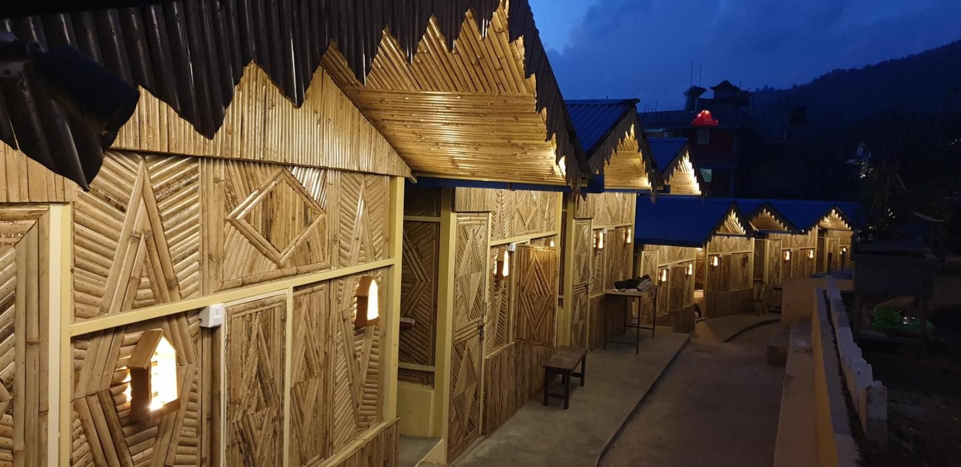Babylon Bamboo Cottage