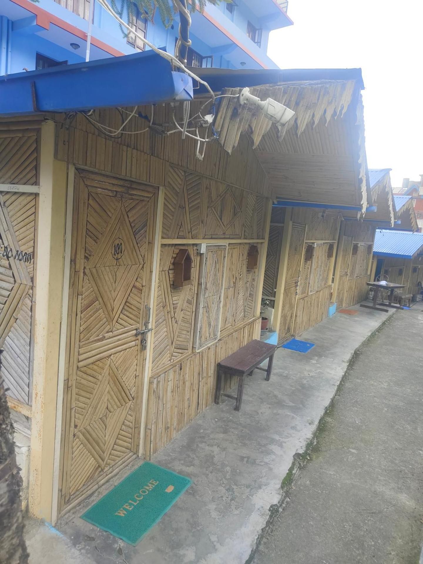 Babylon Bamboo Cottage