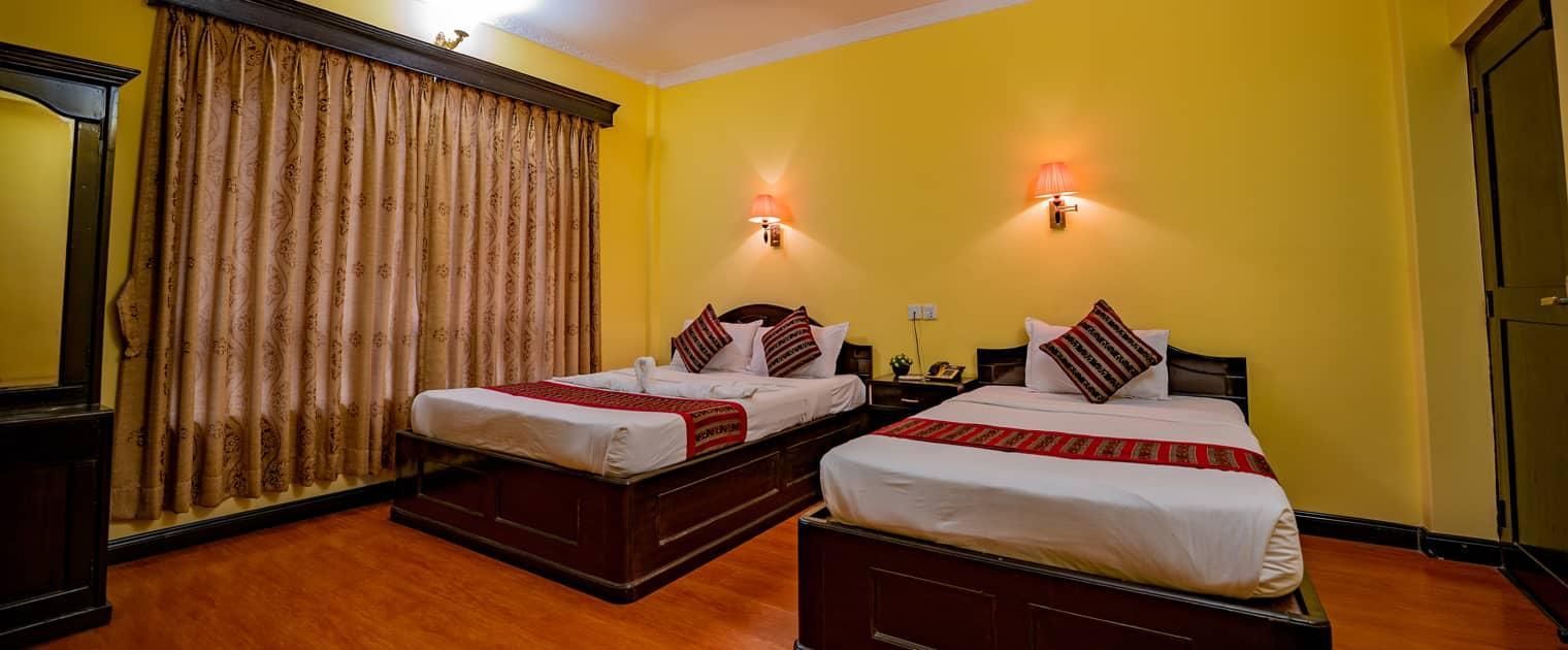 Deluxe Twin Room