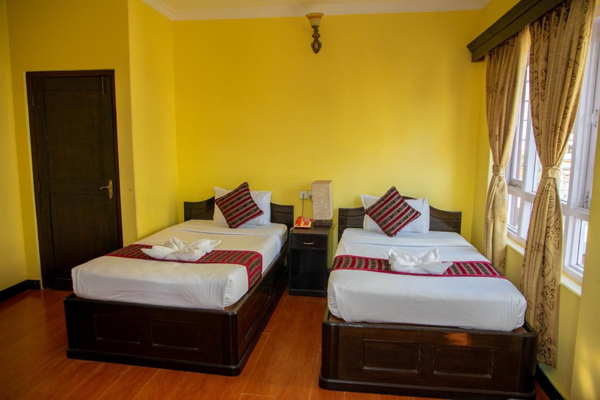 Deluxe Twin Room