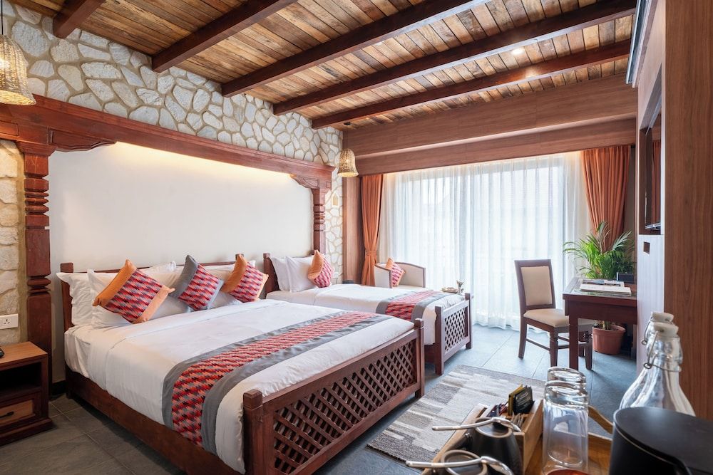 Temple Bell Boutique Hotel & Spa Deluxe Family Room 5