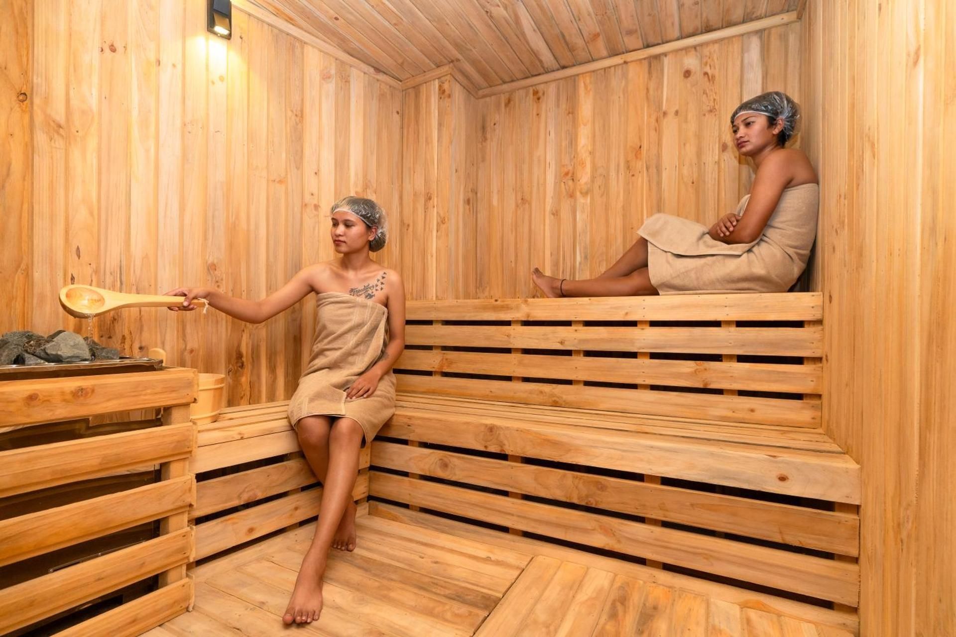 sauna