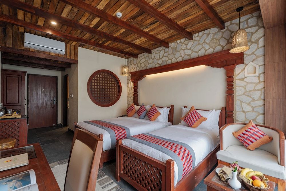 Temple Bell Boutique Hotel & Spa Deluxe Family Room