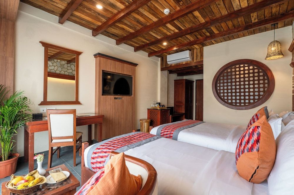 Temple Bell Boutique Hotel & Spa Deluxe Family Room 2