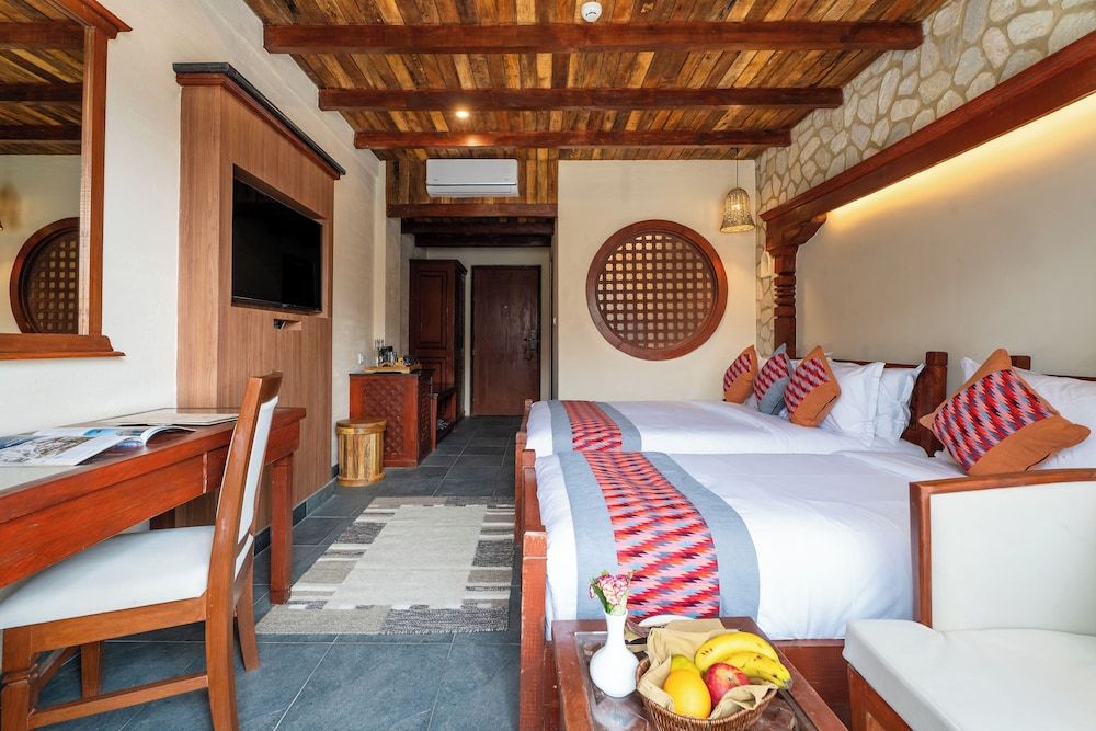 Temple Bell Boutique Hotel & Spa Deluxe Family Room 3