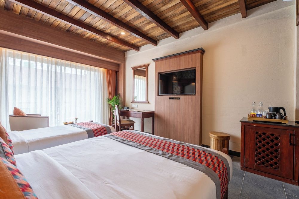 Temple Bell Boutique Hotel & Spa Deluxe Family Room 4