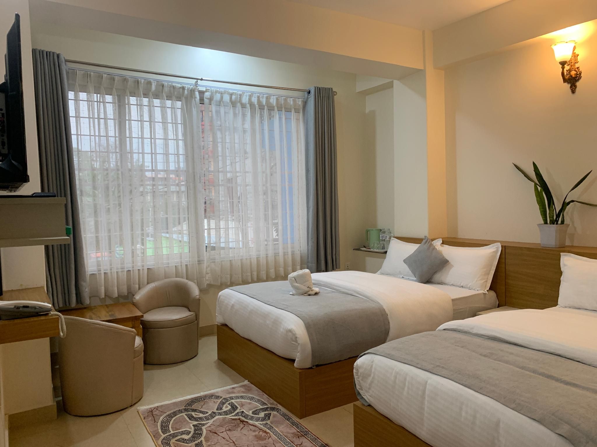 Namaste Guest House Deluxe Double or Twin Room