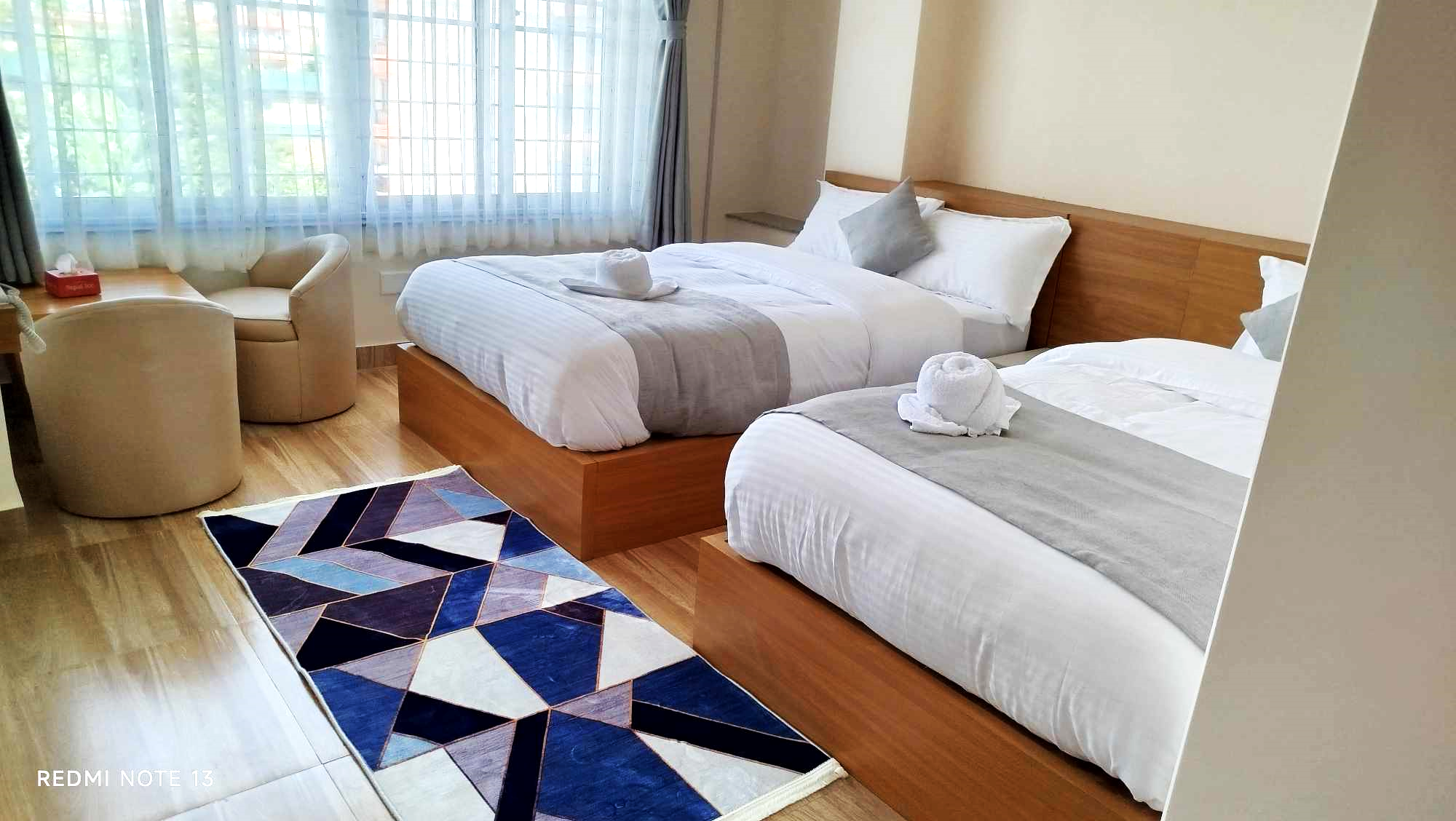 Namaste Guest House Deluxe Double or Twin Room 2