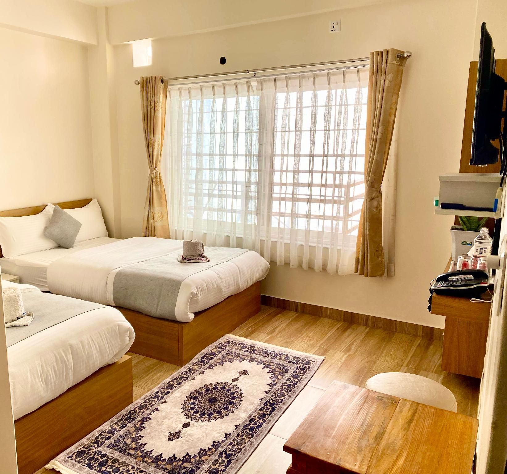 Namaste Guest House Deluxe Double or Twin Room 3