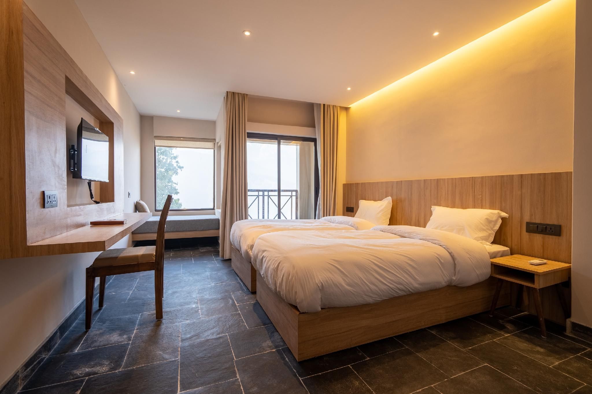 Nana Mountain Resort Deluxe Double or Twin 2