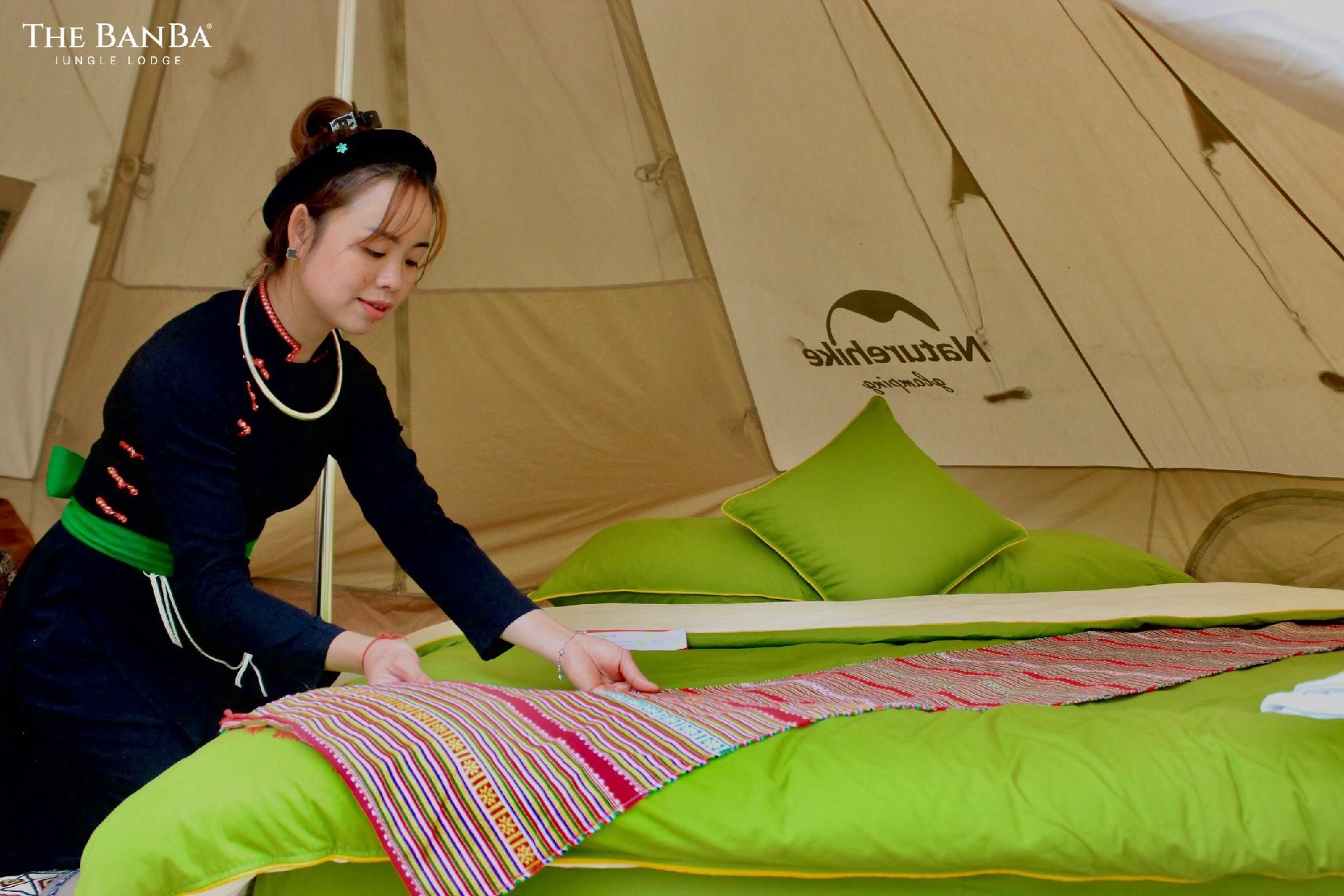 Mongolian Glamping Tent