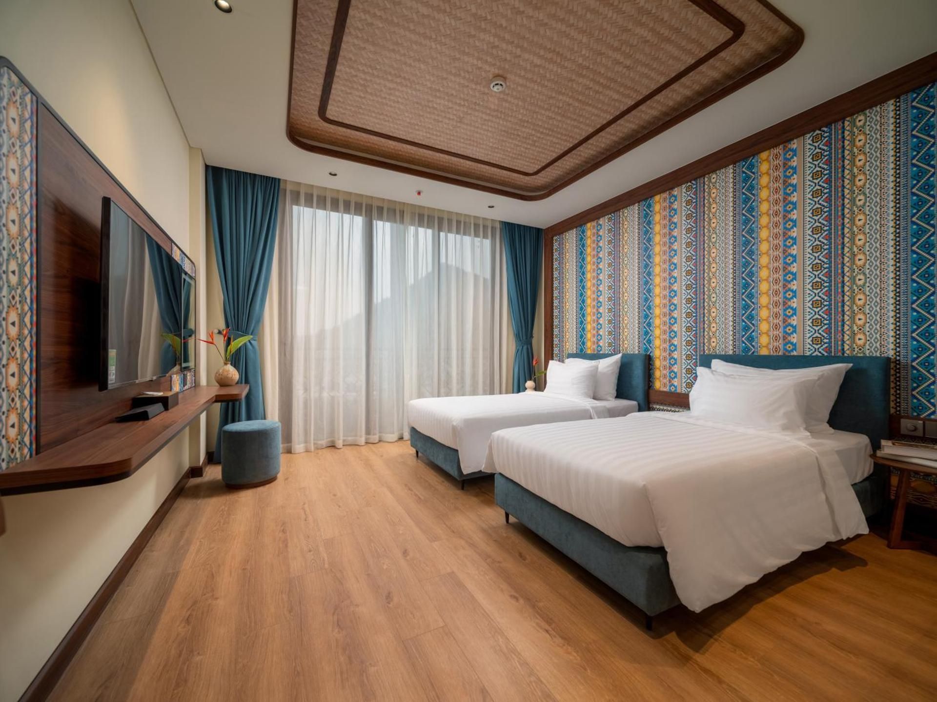 Flamingo Heritage Onsen & Resort Deluxe Twin Room 3