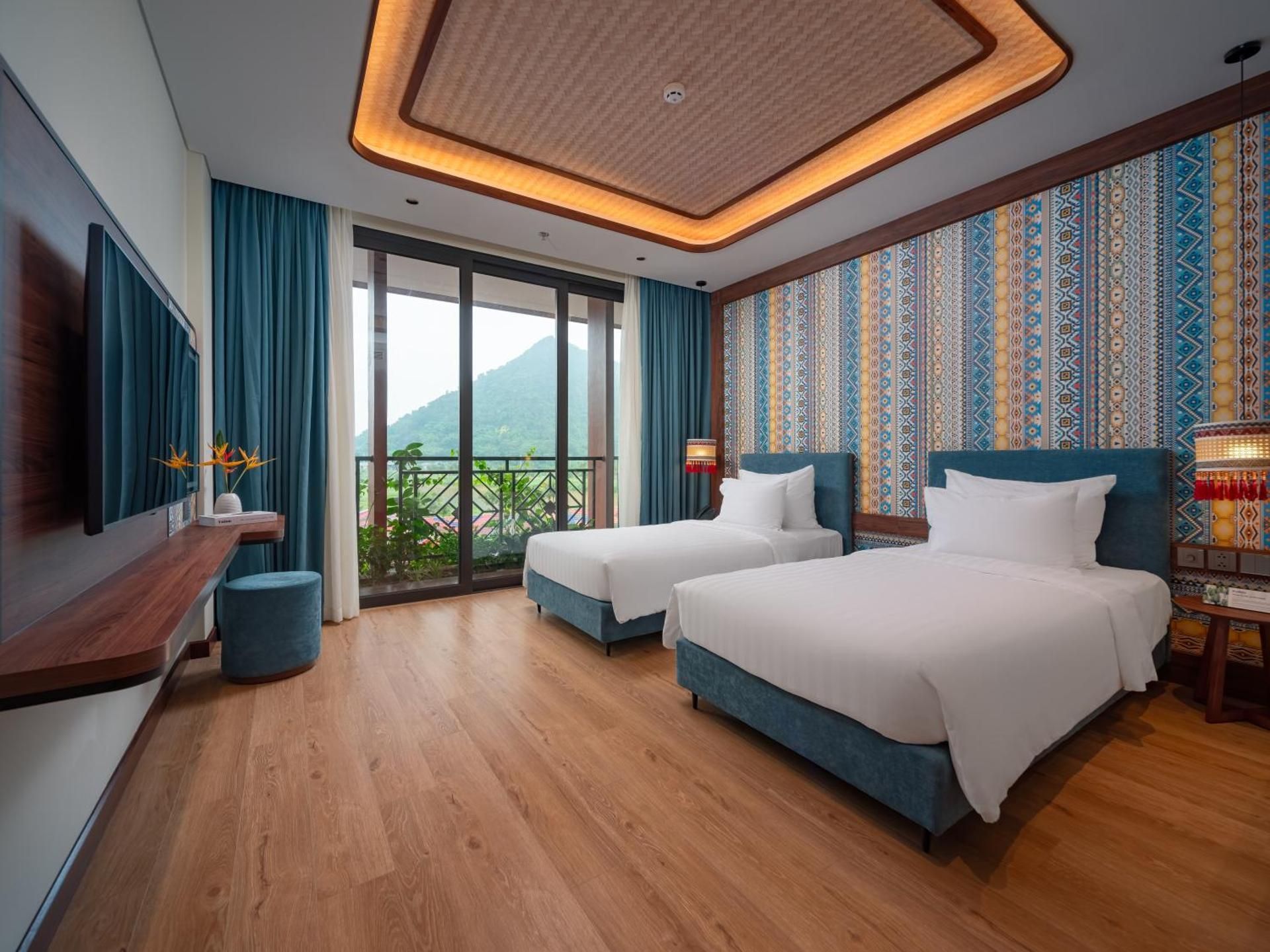 Flamingo Heritage Onsen & Resort Deluxe Twin Room