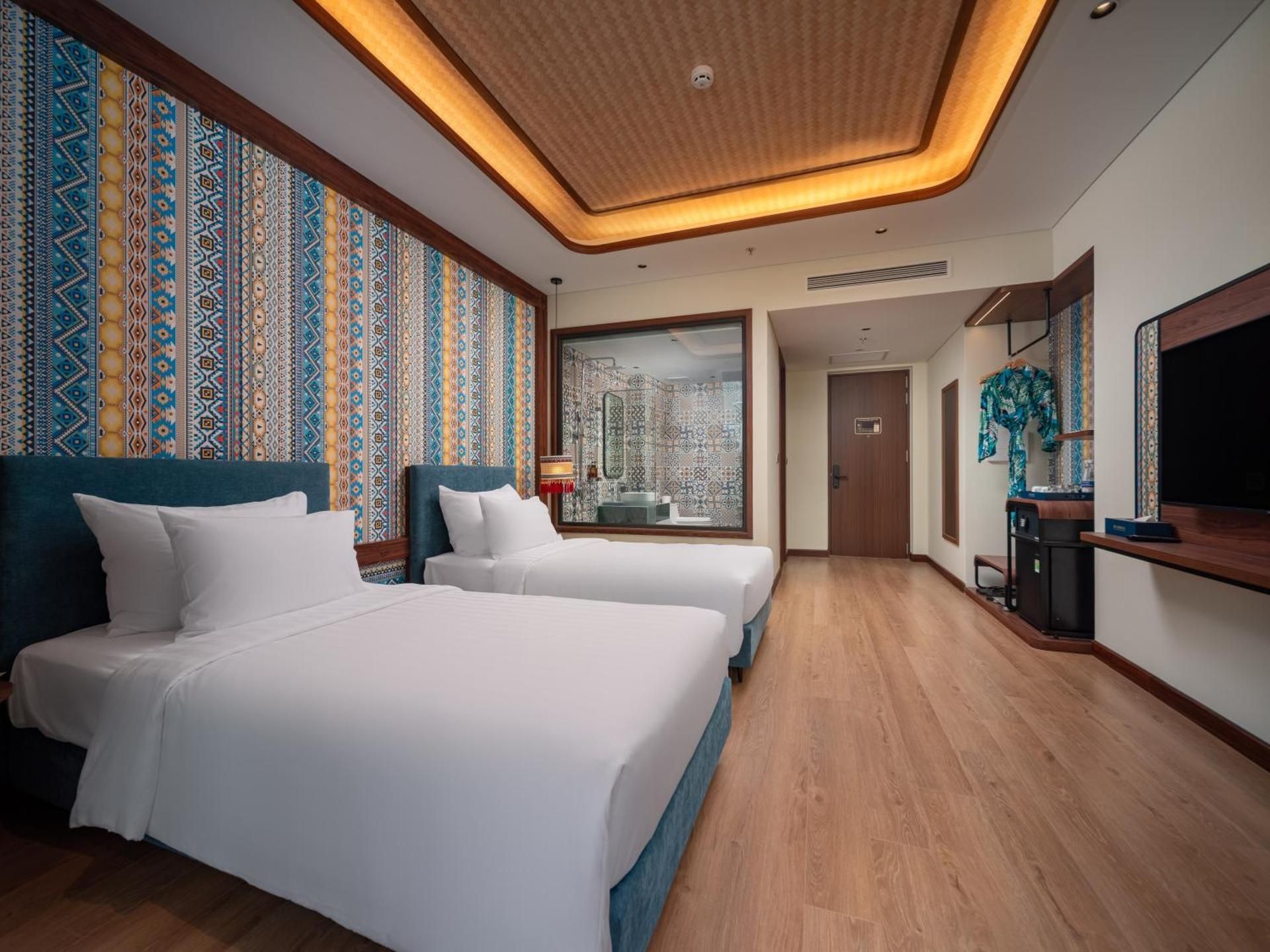 Flamingo Heritage Onsen & Resort Deluxe Twin Room 2