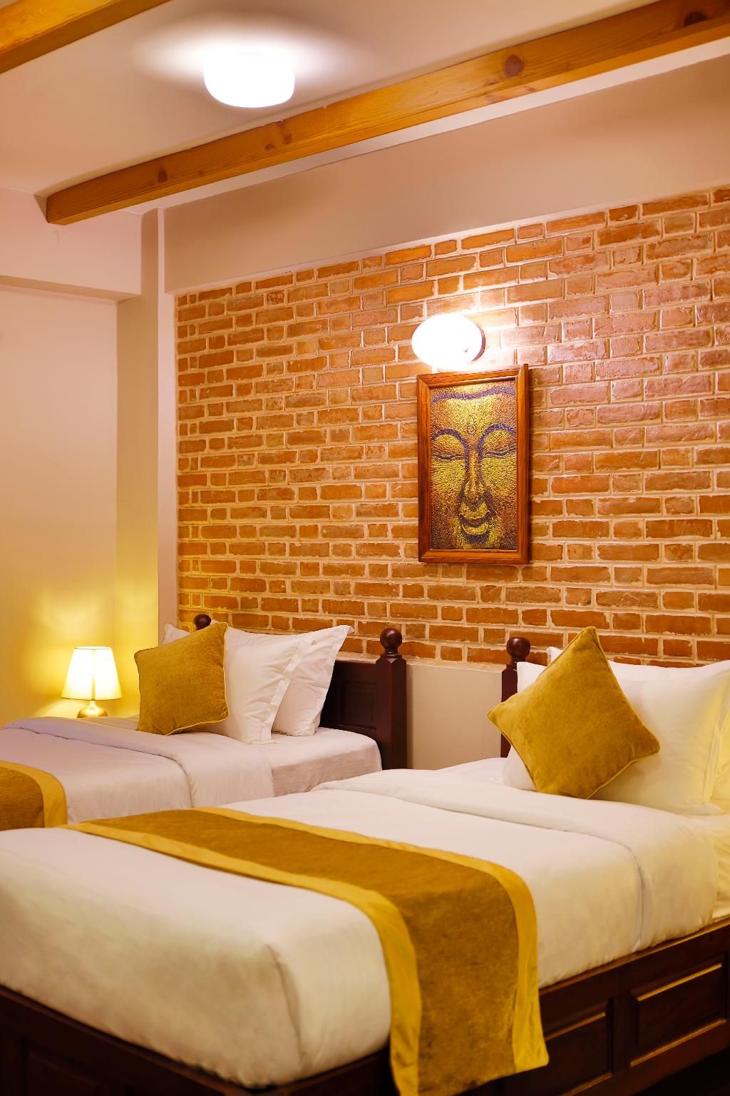 Hotel Bhadgaon Deluxe Double or Twin 3