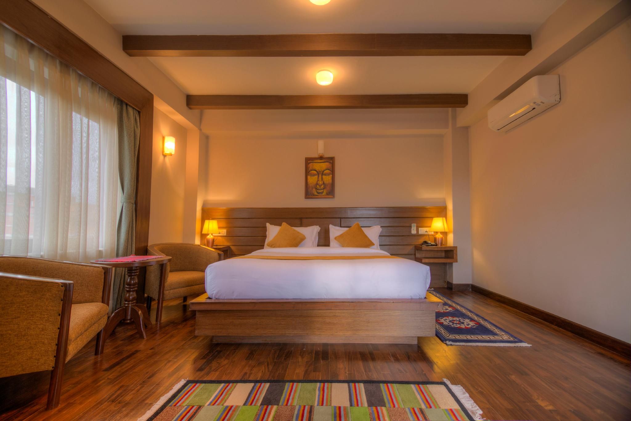 Hotel Bhadgaon Deluxe Double or Twin