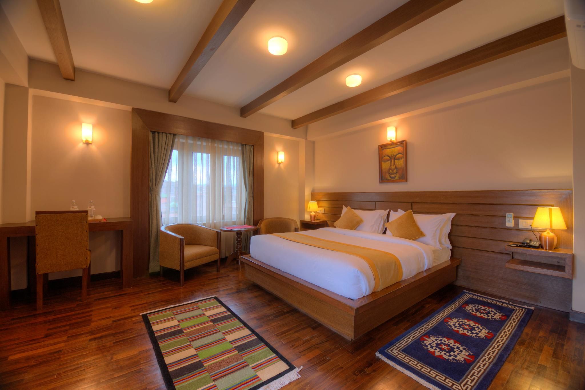 Hotel Bhadgaon King Suite Room