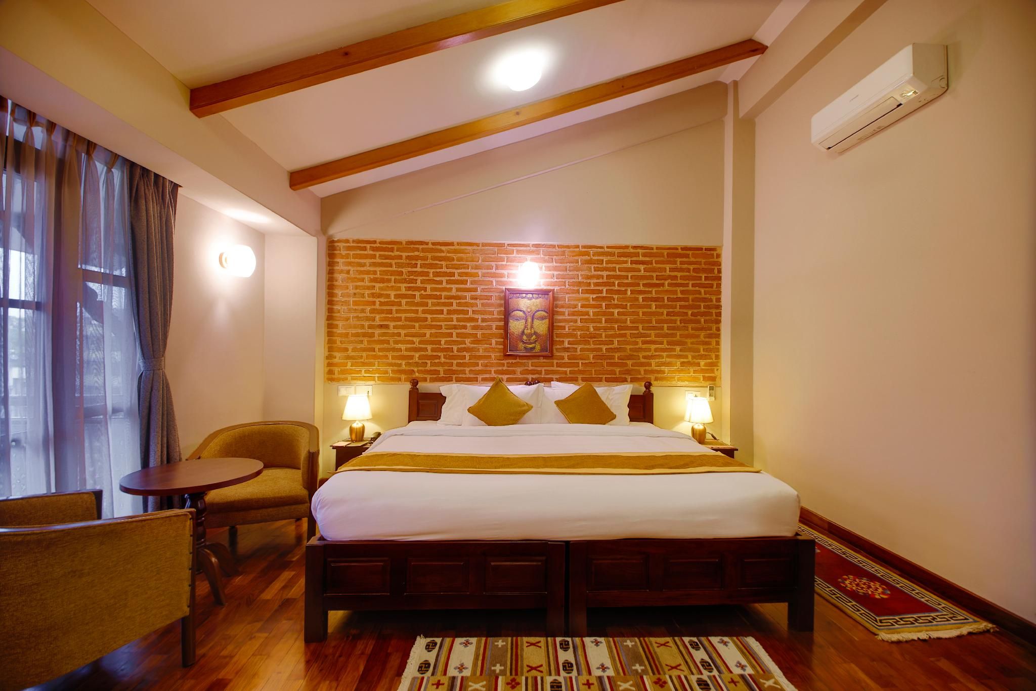 Hotel Bhadgaon Deluxe Double or Twin 2