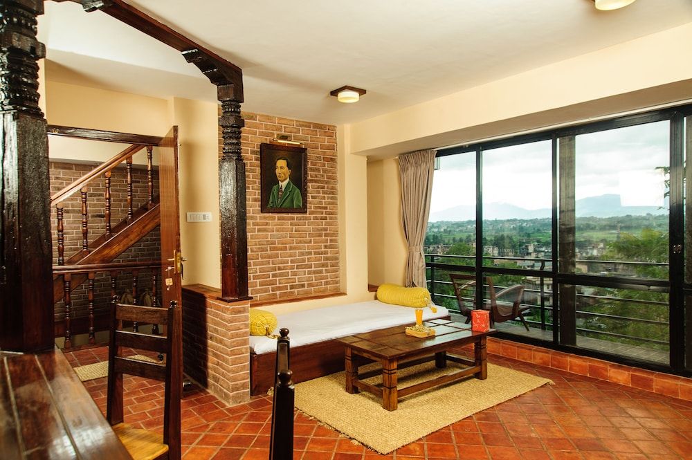 THAGU CHHEN A Boutique hotel Premium Studio Suite, 1 Double Bed, Ensuite, Mountain View 9