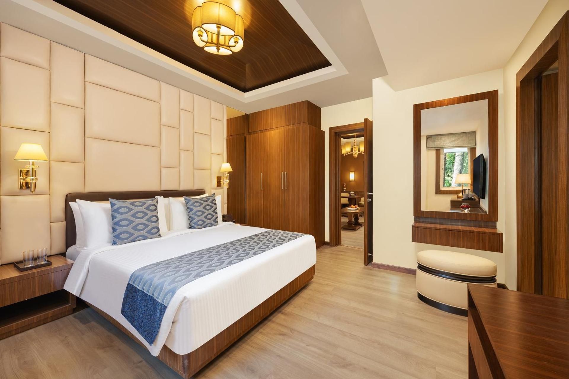 Junior Suite with free city shuttle Welcome drinks Complimentary Steam, Sauna & Pool, VIP Kailashnath Mahadev Statue Tour & Live Magic Show