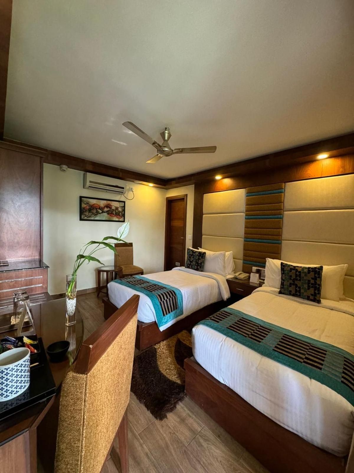 Cottage with Garden View with free city shuttle Welcome drinks Complimentary Steam, Sauna & Pool, VIP Kailashnath Mahadev Statue Tour & Live Magic Show