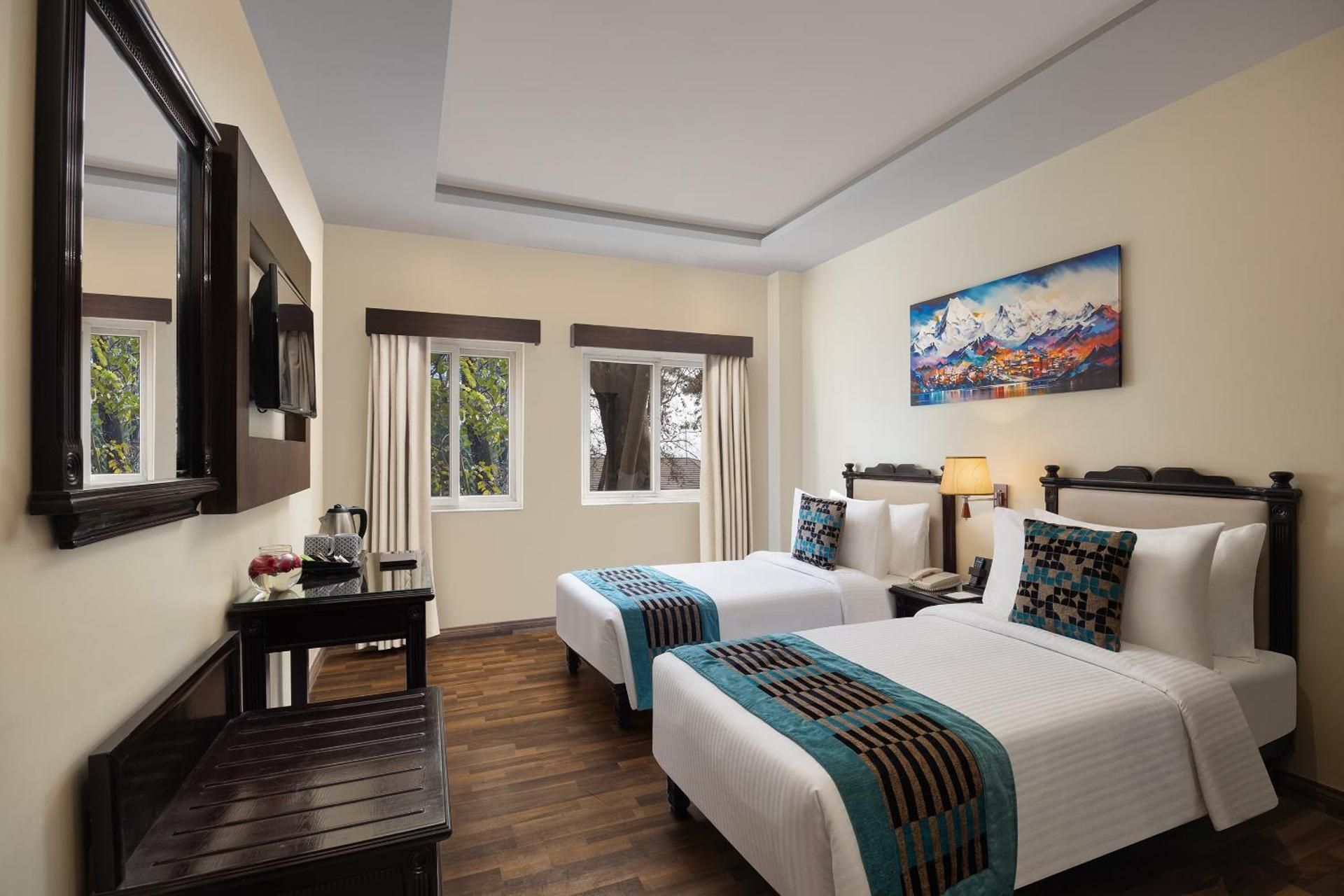 Deluxe Twin Room