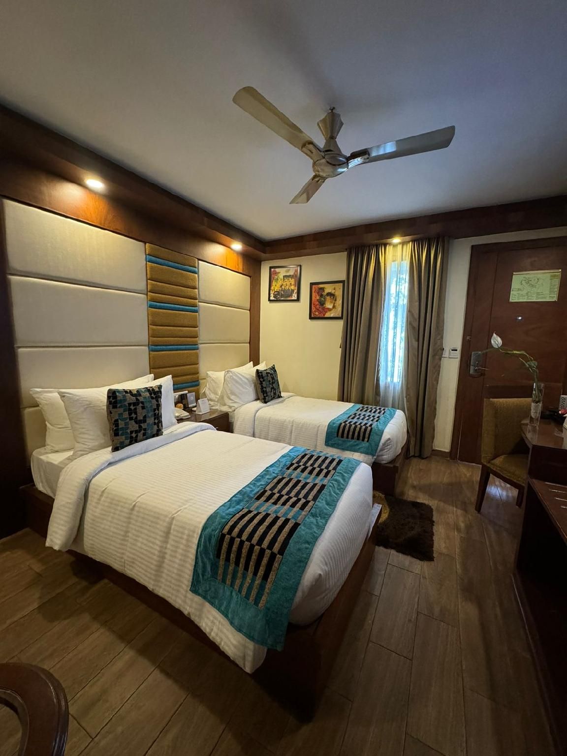 Cottage Twin Room