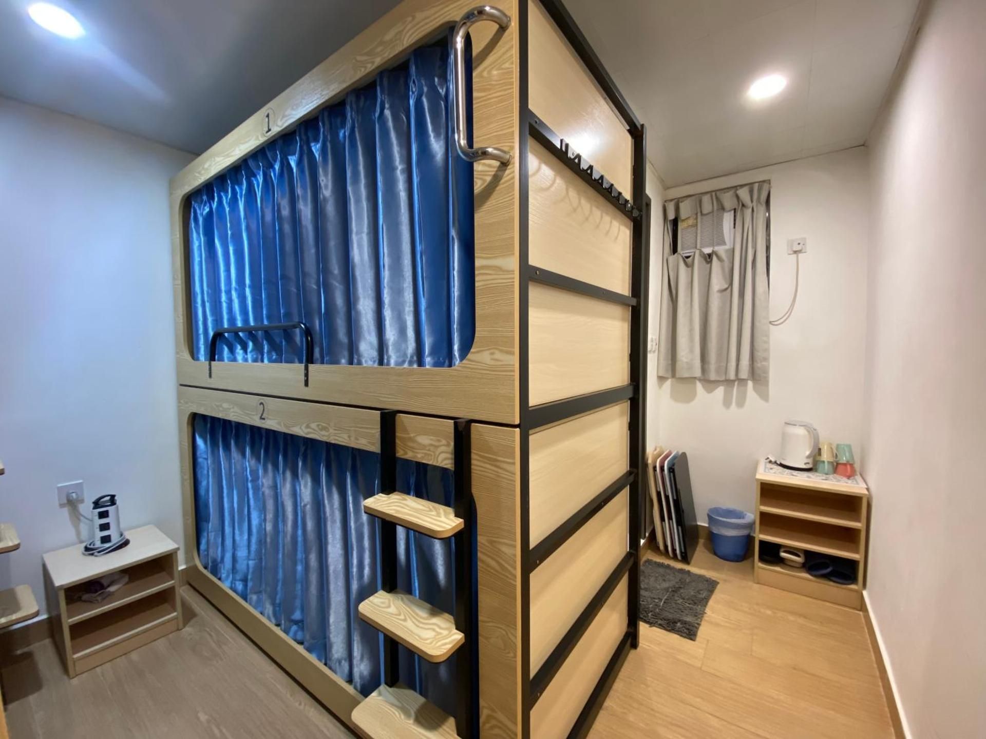 Bed in 6 Bed Female Dormitory
