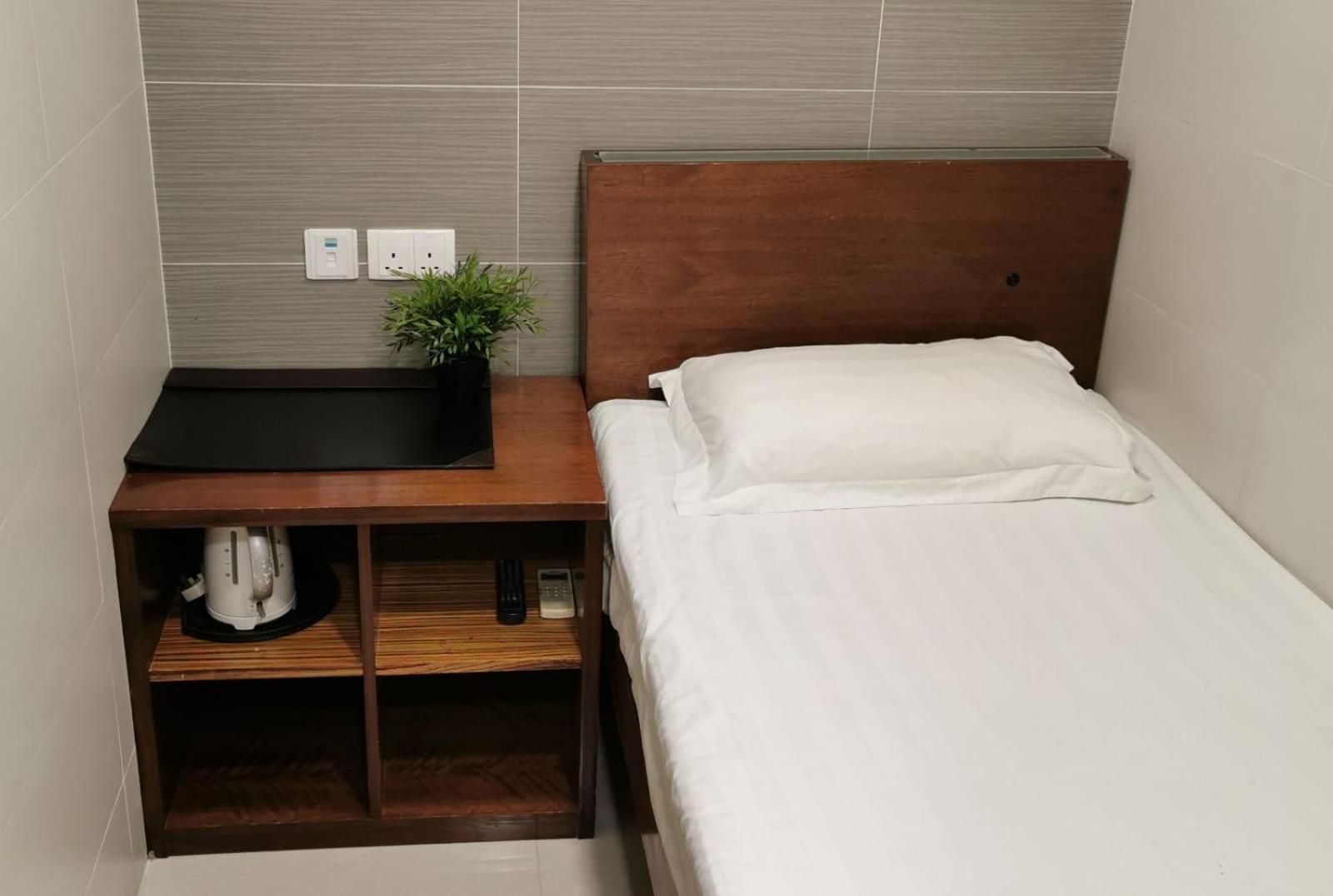 Single Room With Private Bathroom