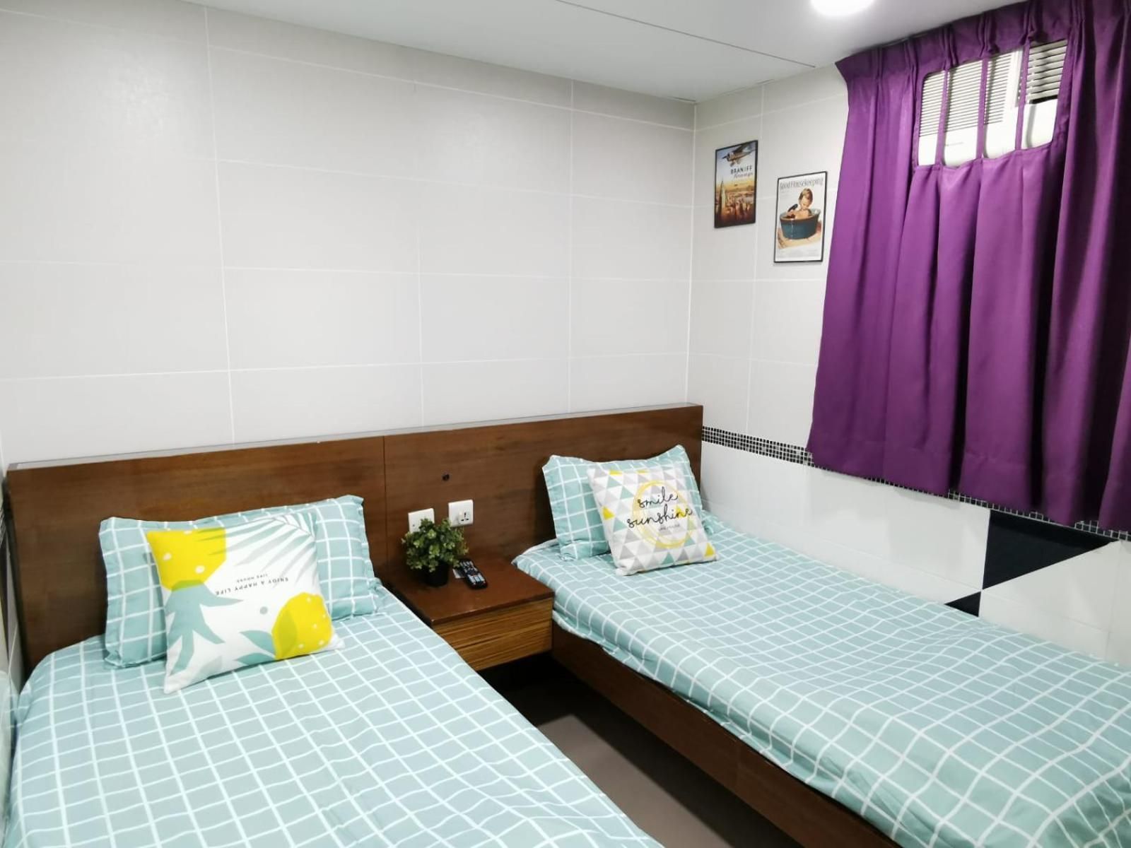 Twin Room with Private Bathroom