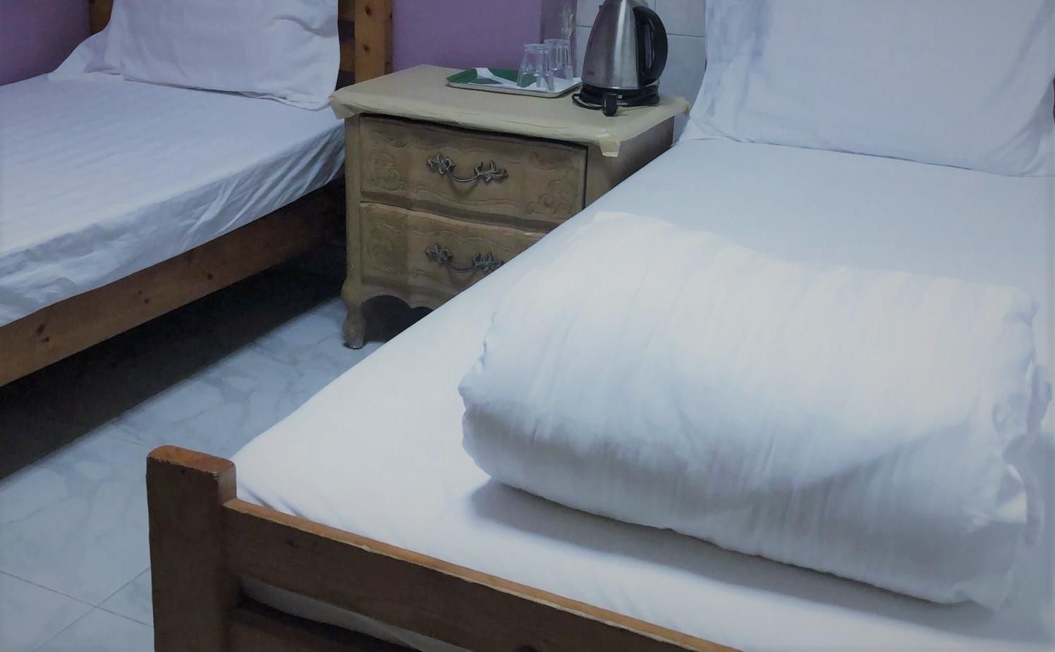 Twin Room with Private Bathroom