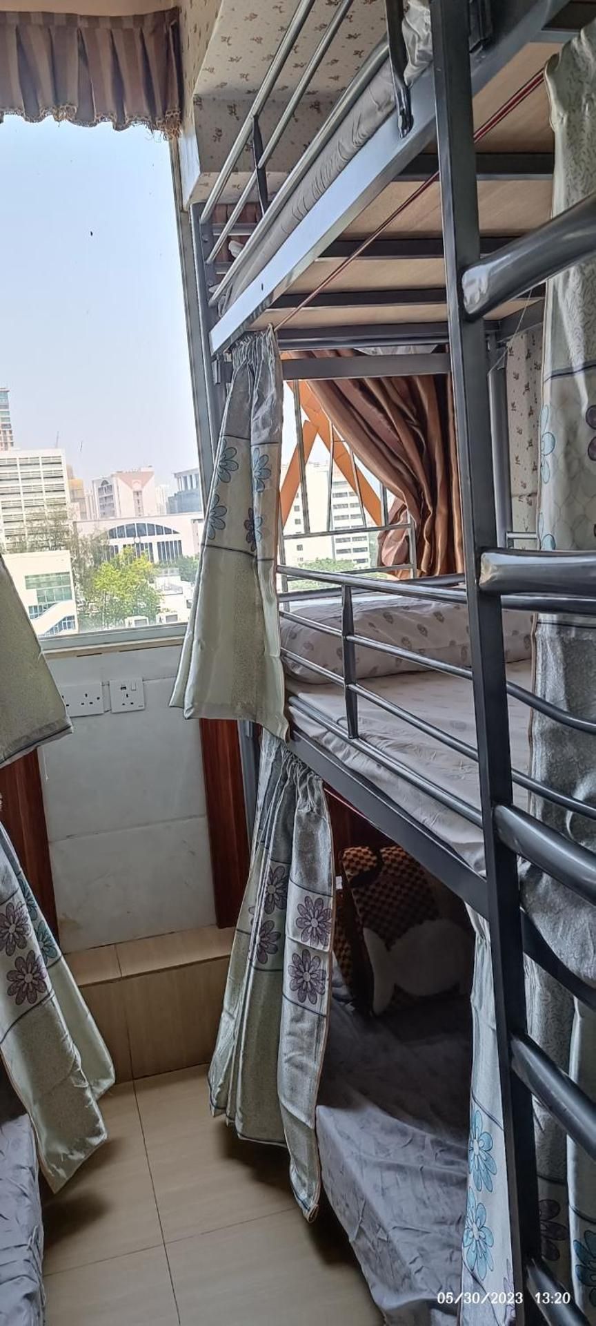 Bunk Bed in Female Dormitory Room