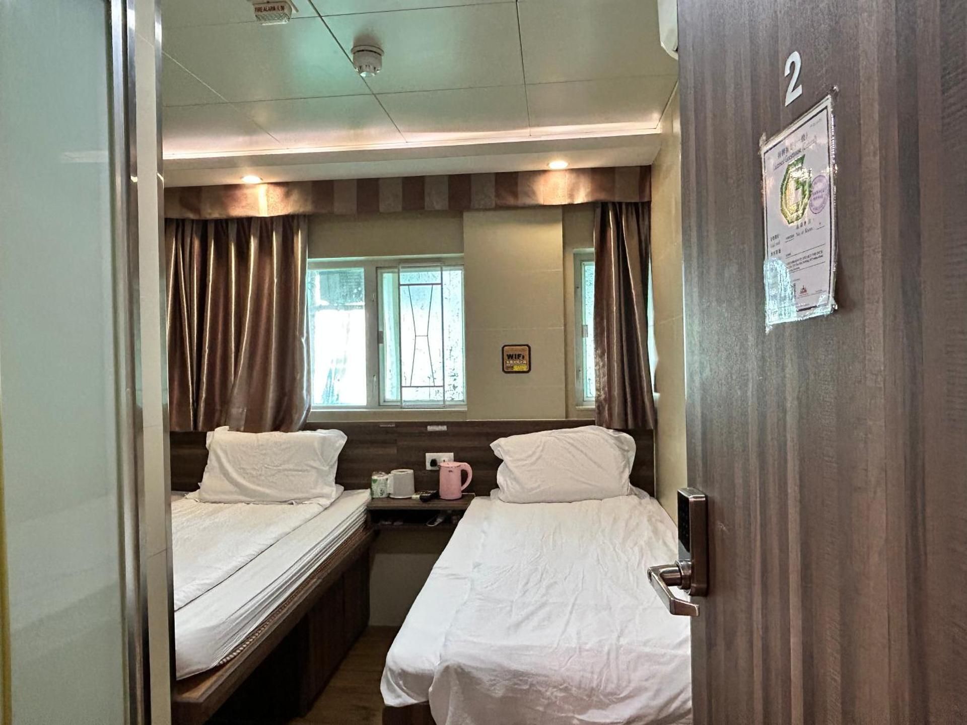 Twin Room with Private Bathroom
