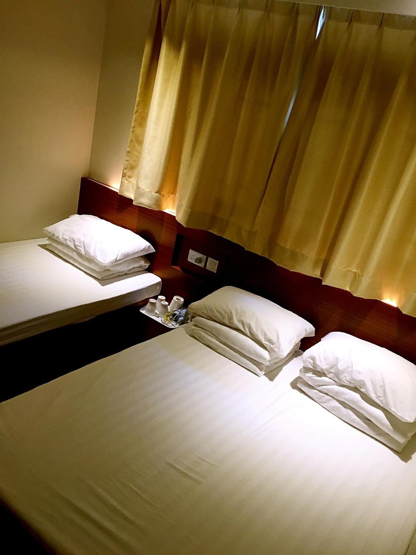 Comfort Triple Room with Shower