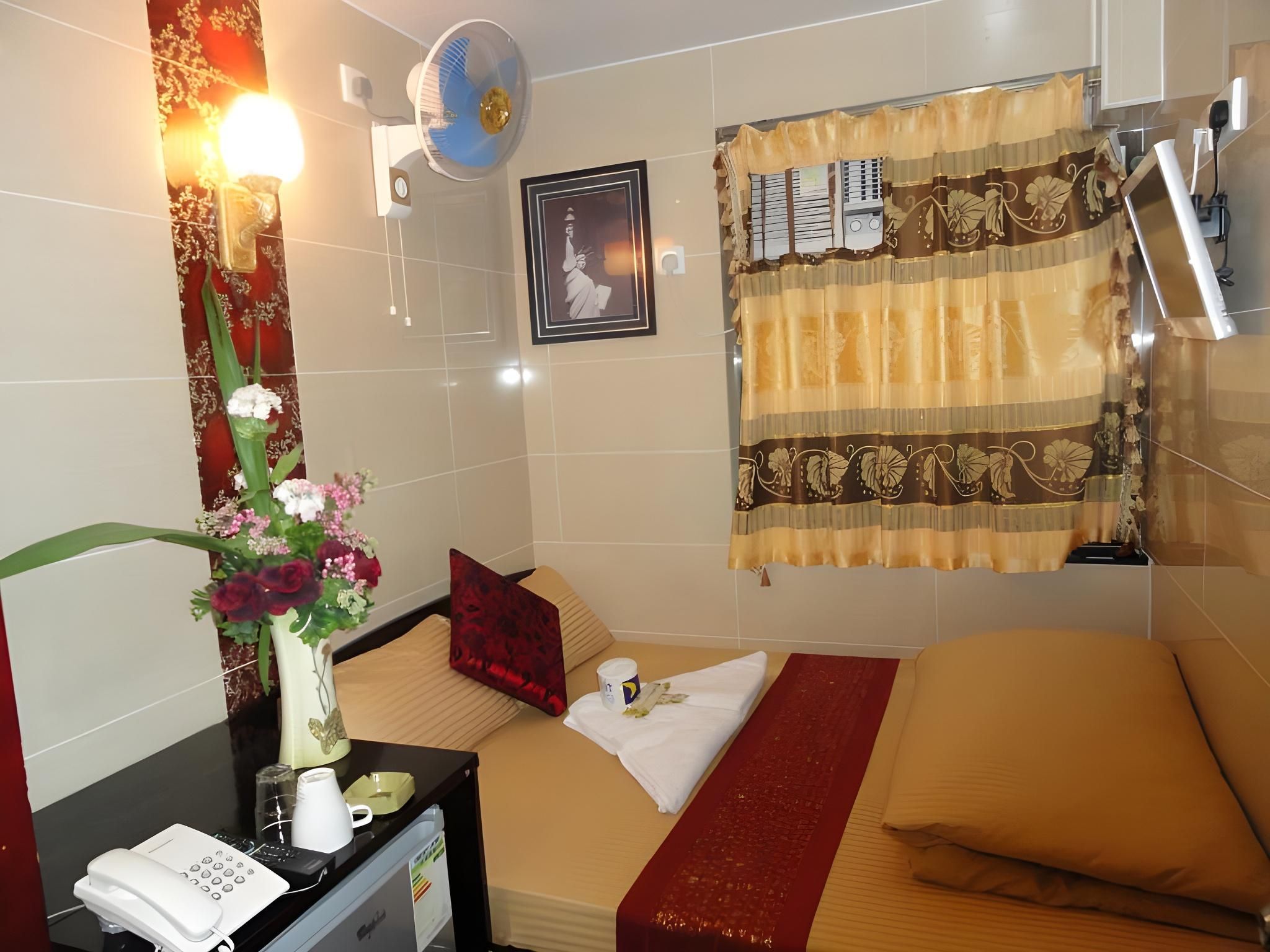 Bed in 4-Bed Mixed Dormitory Room