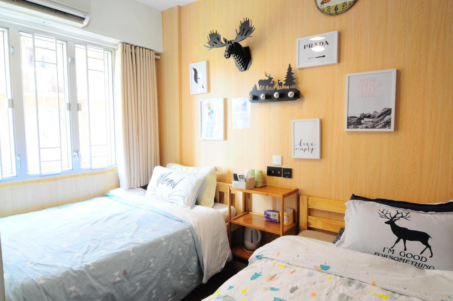 Quadruple Room with City View