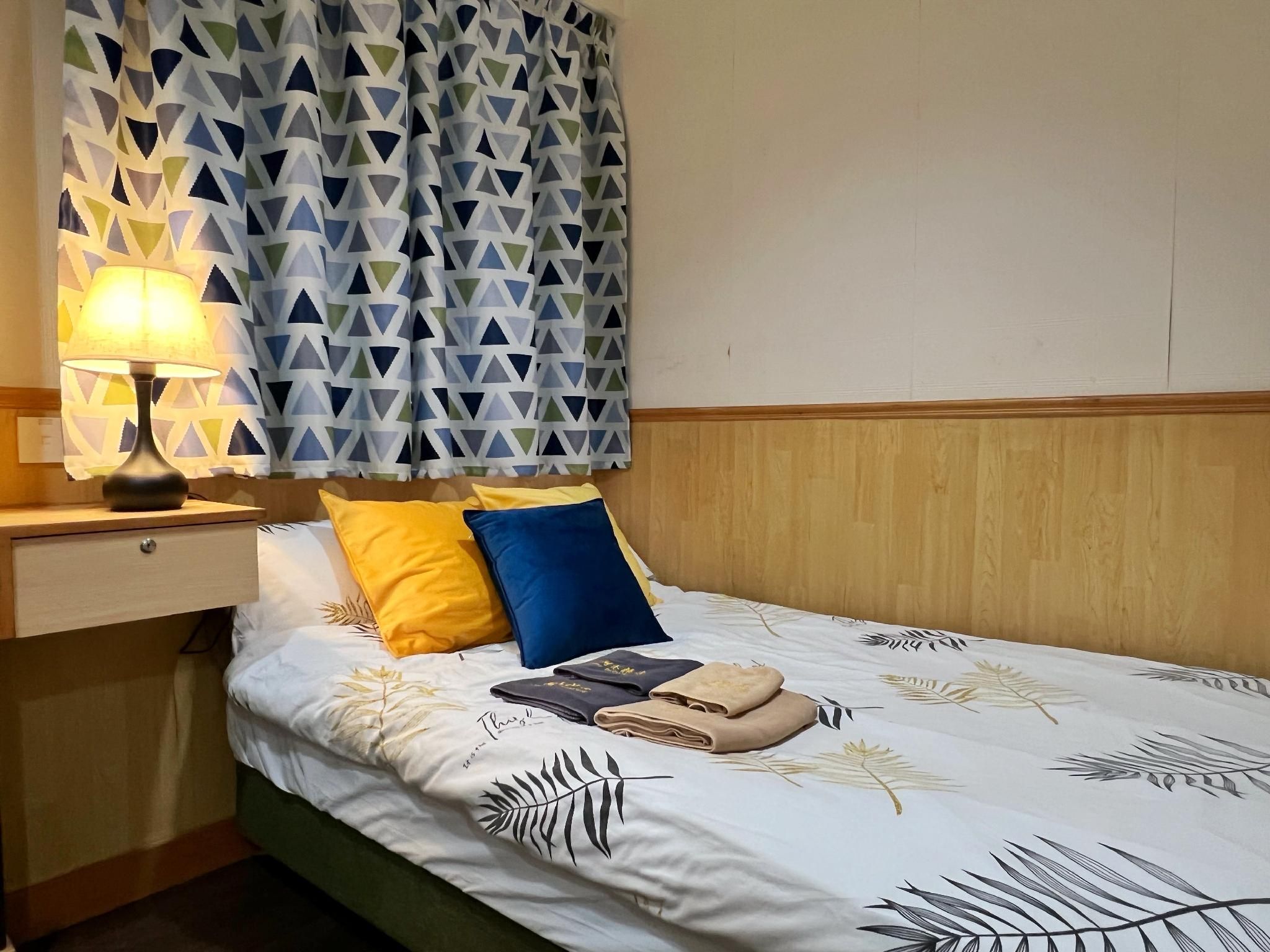 Triple - 1 Double Bed + 1 Single Bed
