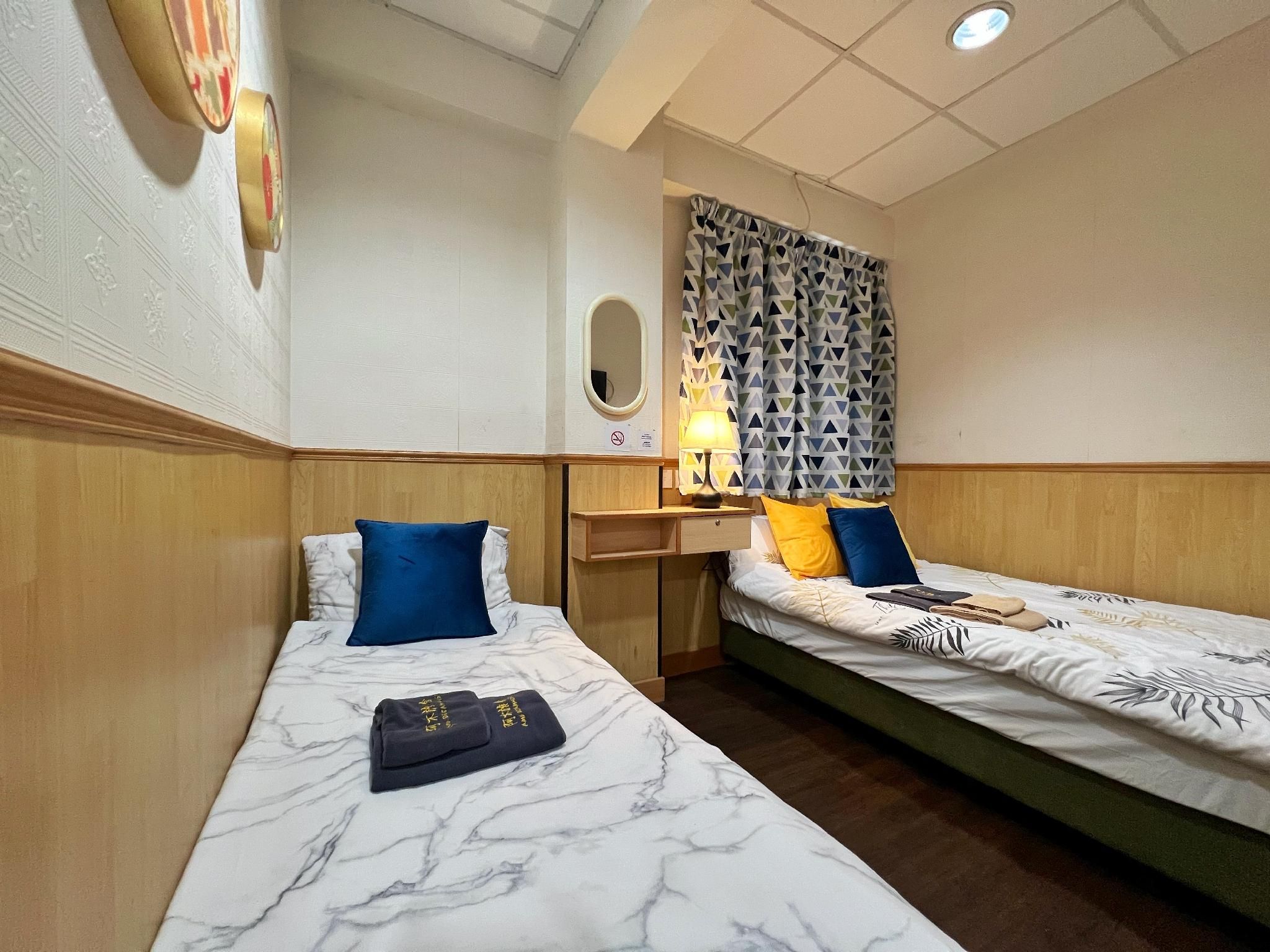 Triple - 1 Double Bed + 1 Single Bed