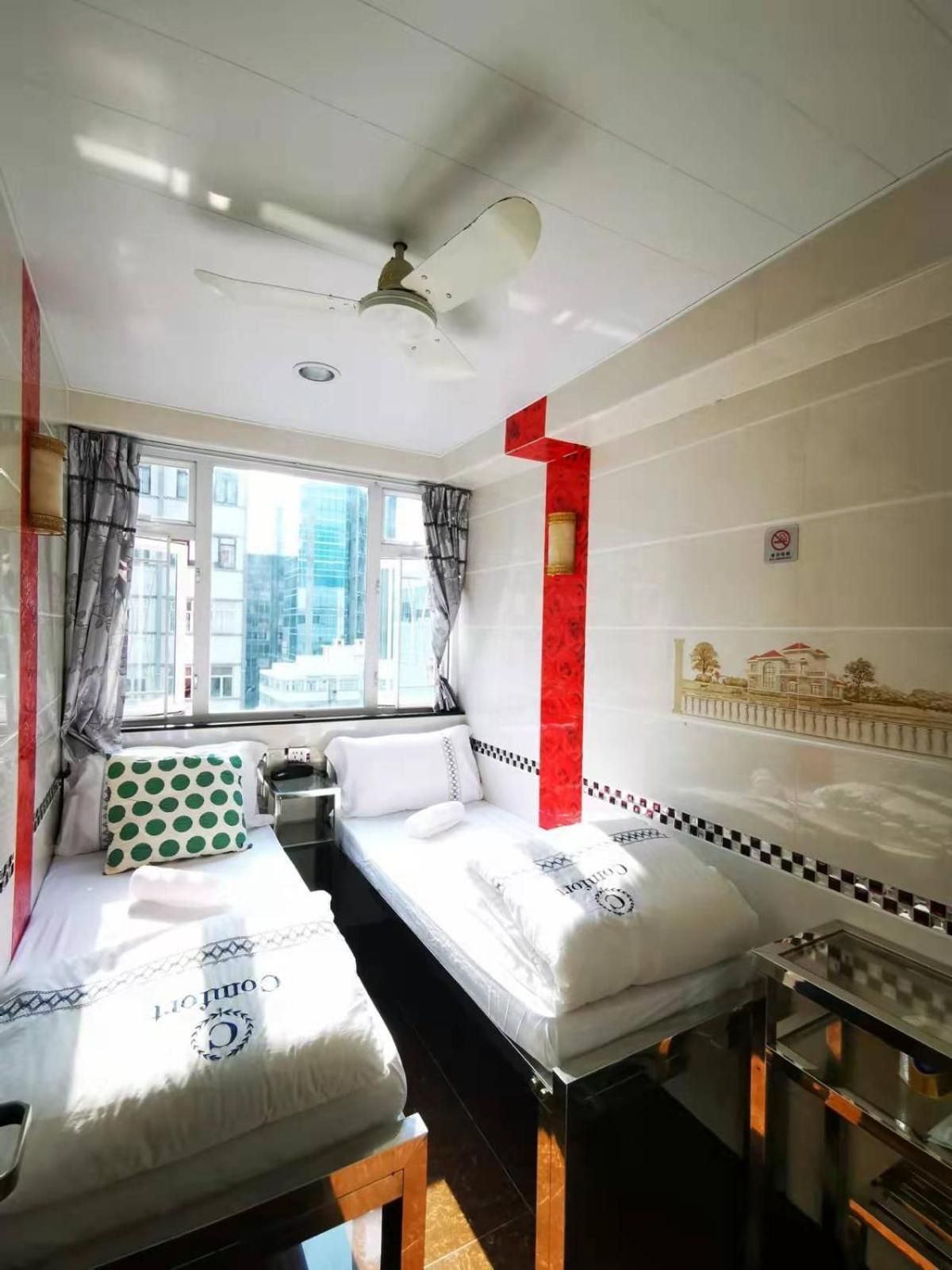 Twin Room with View