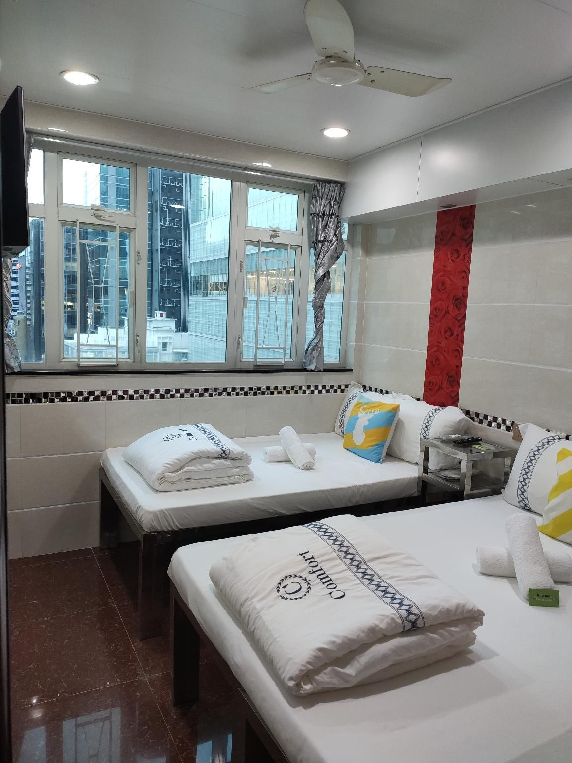 Family Room City View