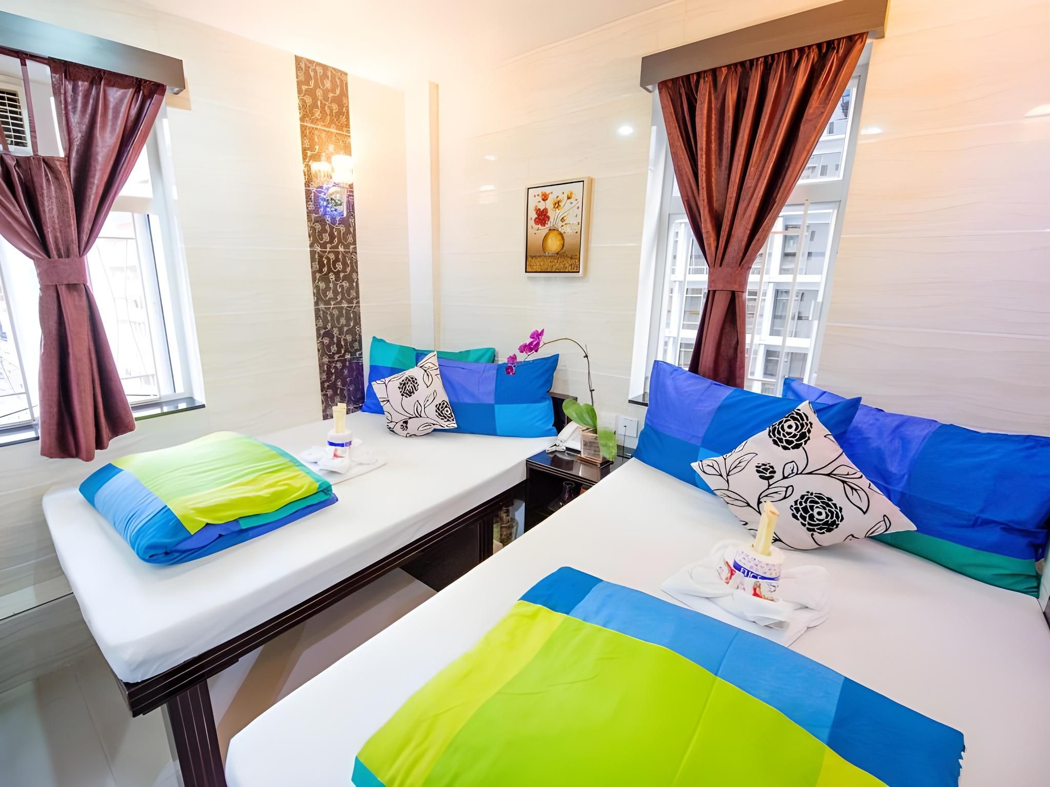 Family (2 Double Beds)
