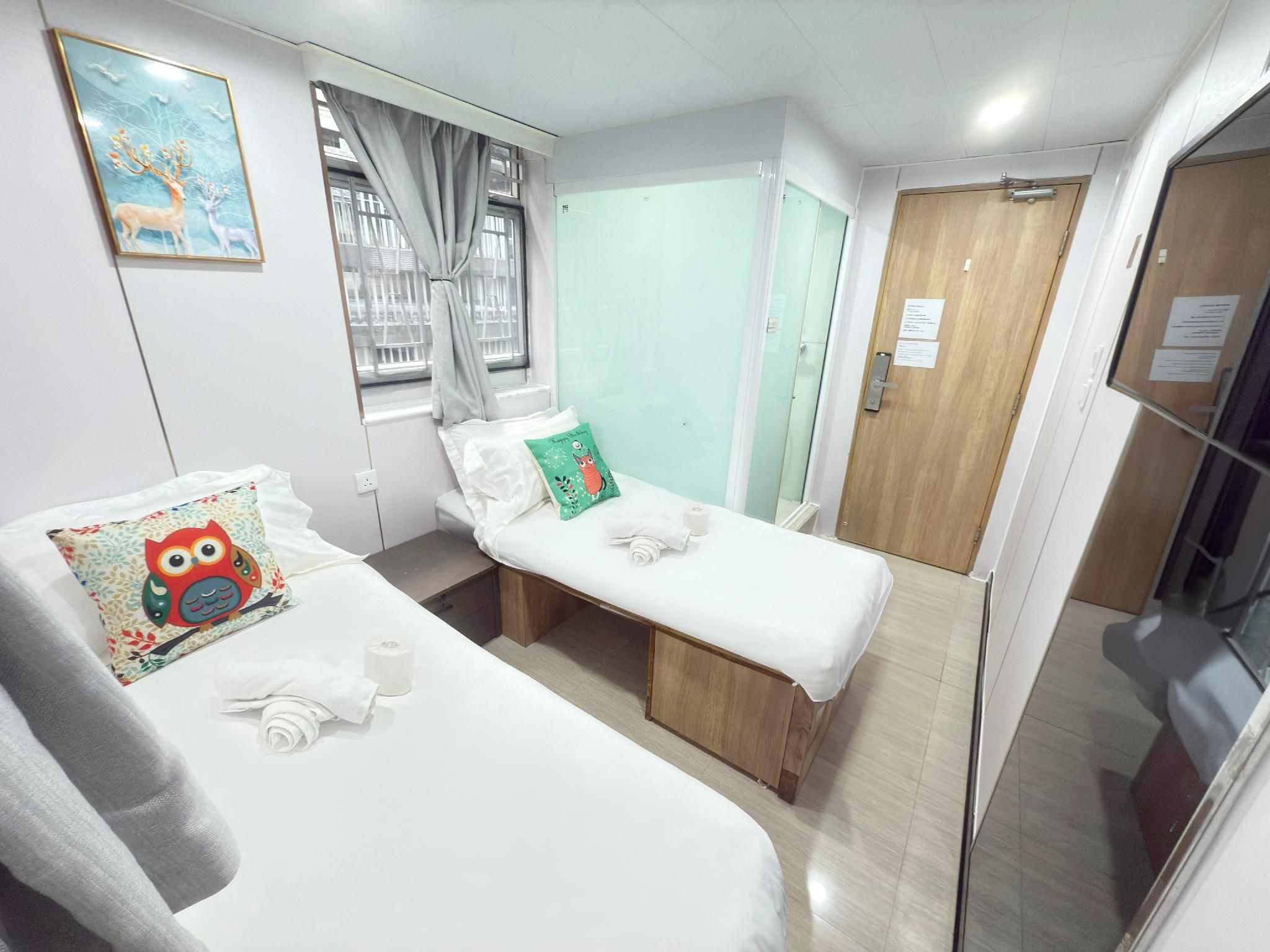 Huazhu - Twin Room