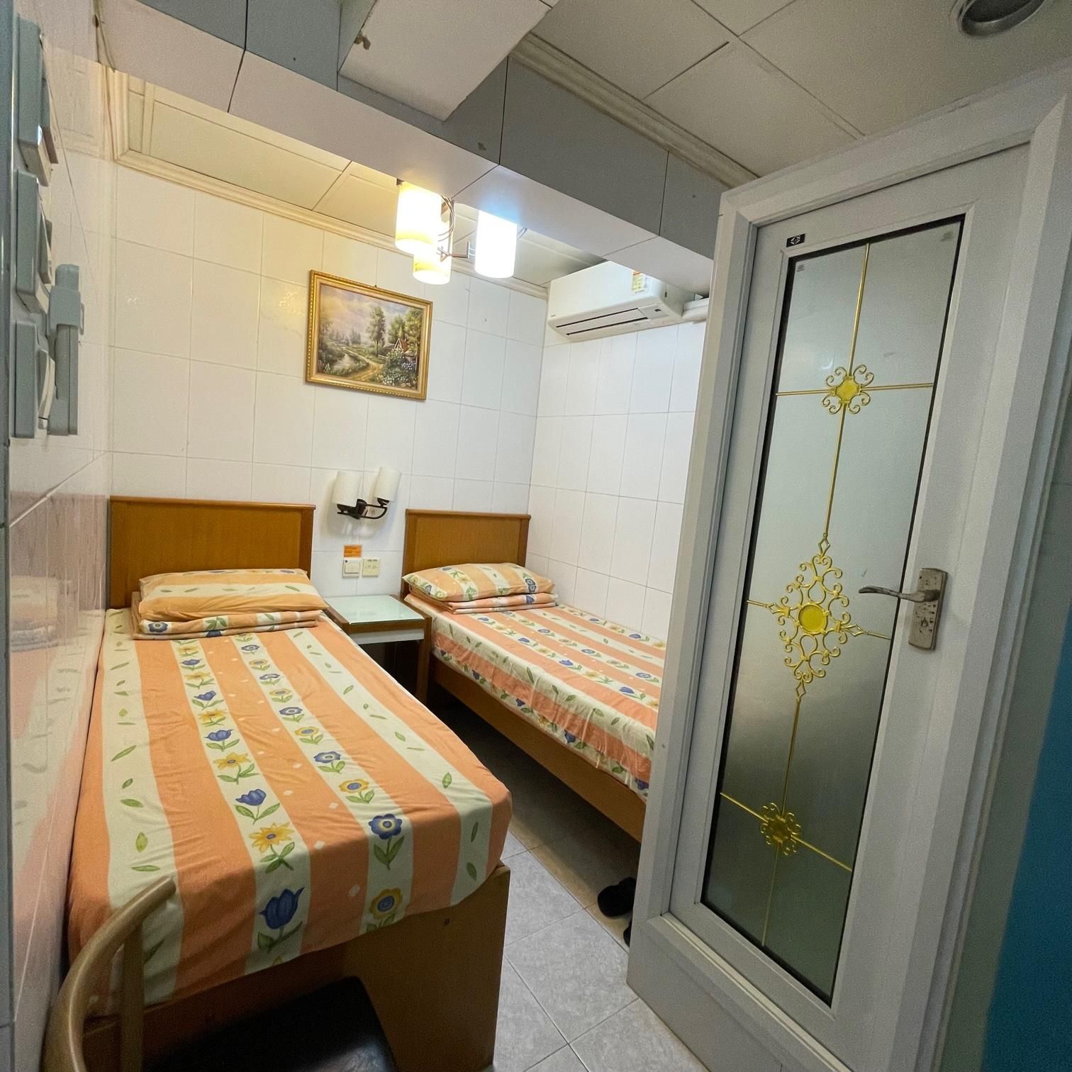 Economic Twin Room Without Window