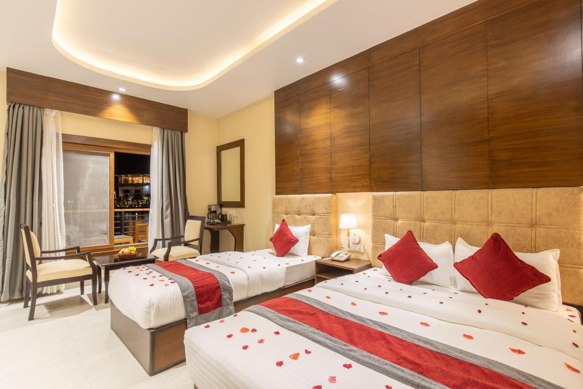 Lumbini Palace Resort Family Suite with Balcony