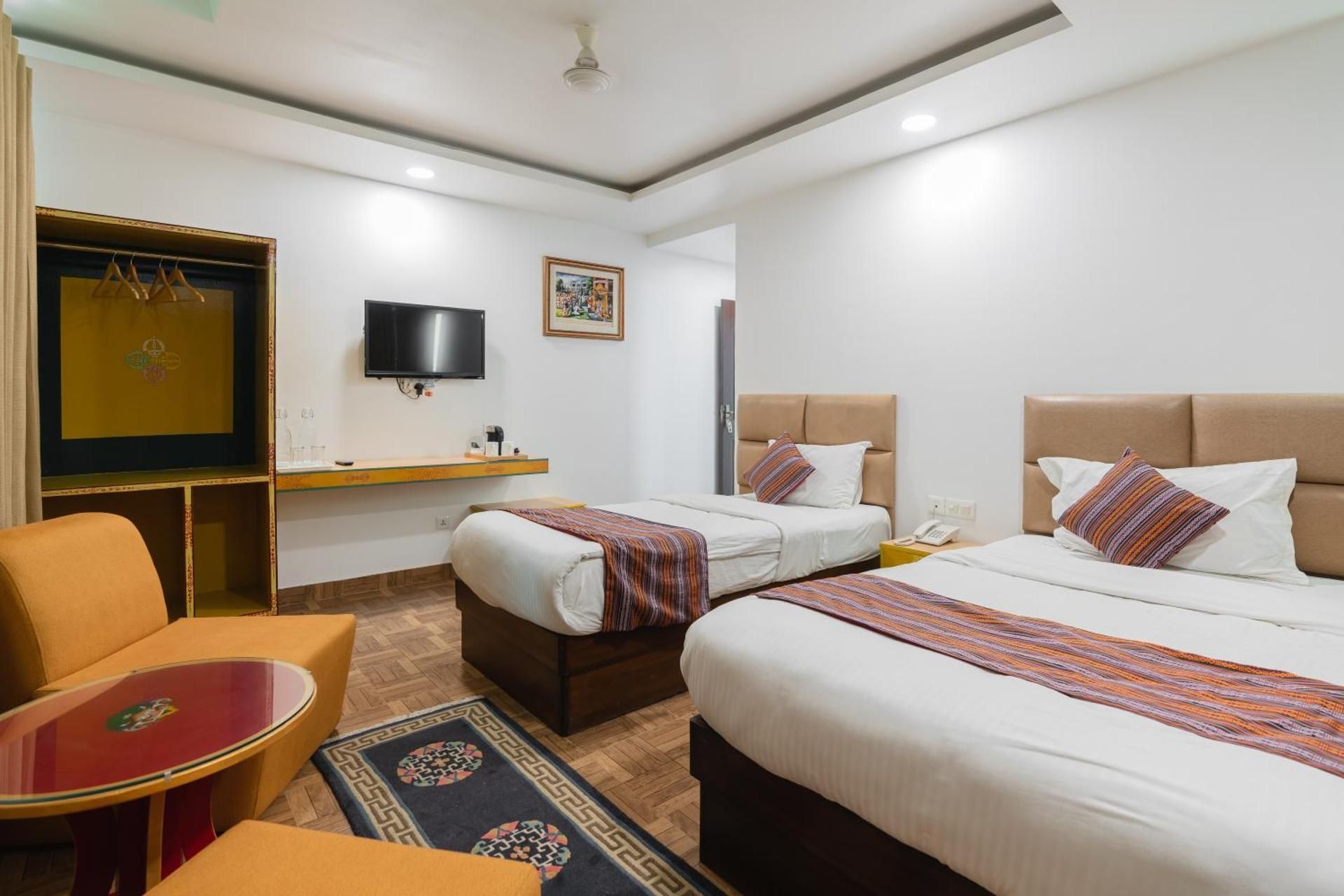 Hotel Ratnasambhava Deluxe Double or Twin Room