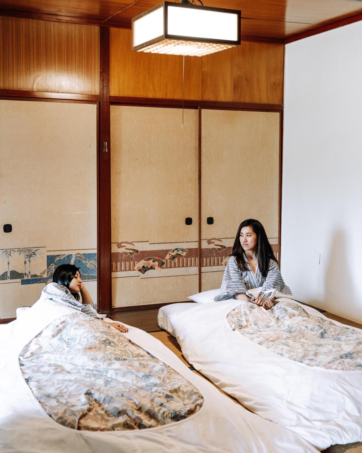 Lumbini Hokke Hotel Japanese-Style Triple Room