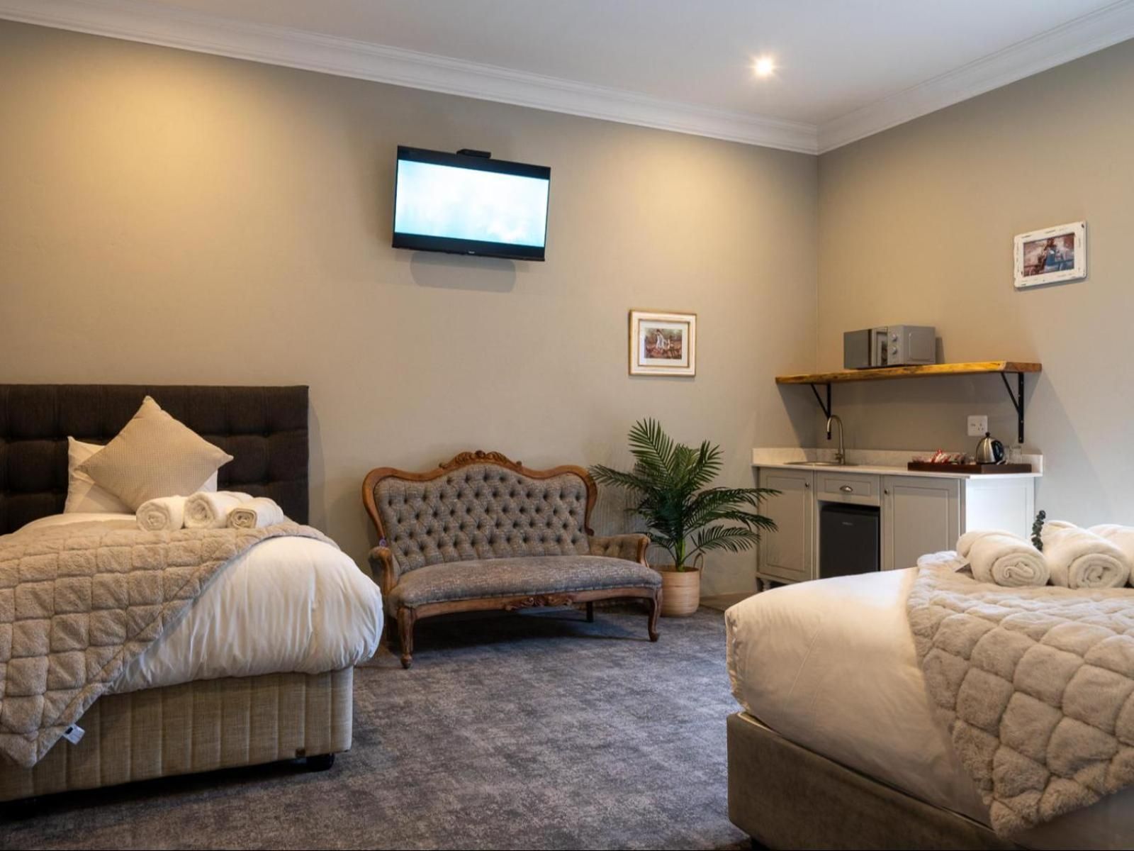 Family Room with Bathroom