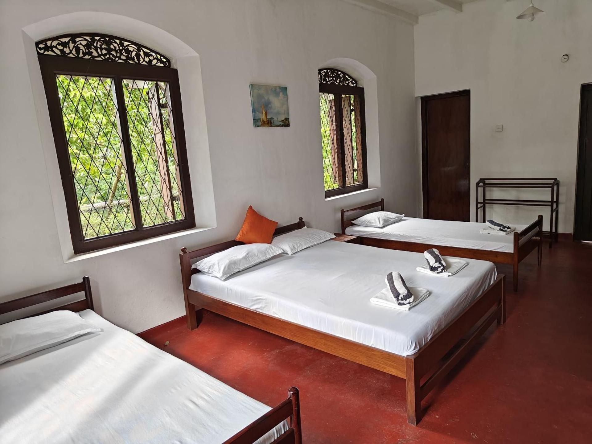 Family Room with Garden View