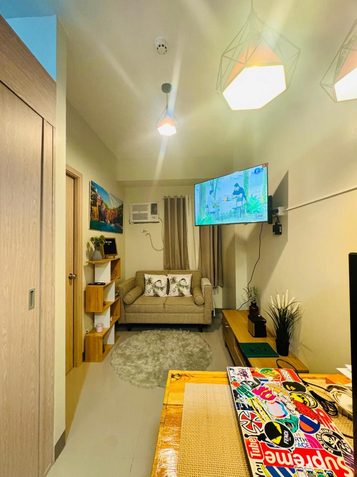 Two-Bedroom Apartment with Pool View